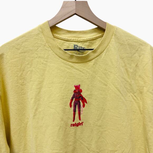 Stray rats yellow Rat girl rare‎ size XL - Picture 3 of 7